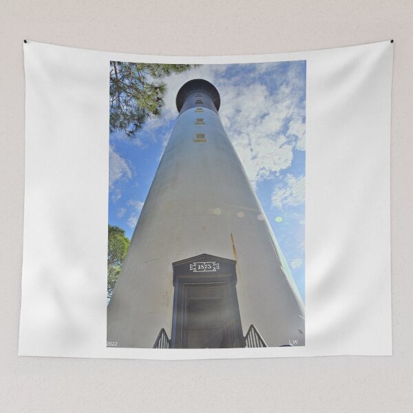 Item preview, Looking Up Hunting Island Lighthouse designed and sold by LisaWootenPhoto.