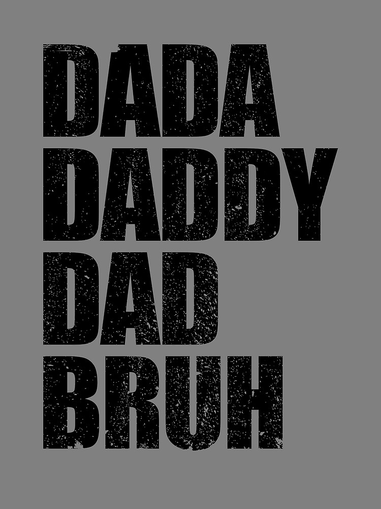 Thumbnail 3 von 3, Tuch, Dada Daddy Dad Bruh Funny Father's Day Gifts Gear designt und verkauft von DynamicDesign.