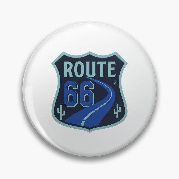 Aperçu de l'œuvre Route 66 créée et vendue par DoodlesnPoodles.