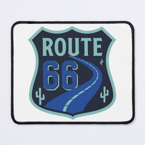 Item preview, Route 66 designed and sold by DoodlesnPoodles.