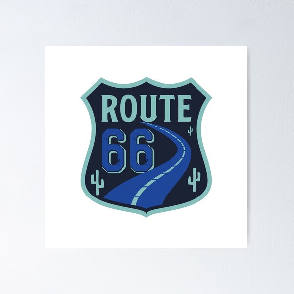 Item preview, Route 66 designed and sold by DoodlesnPoodles.