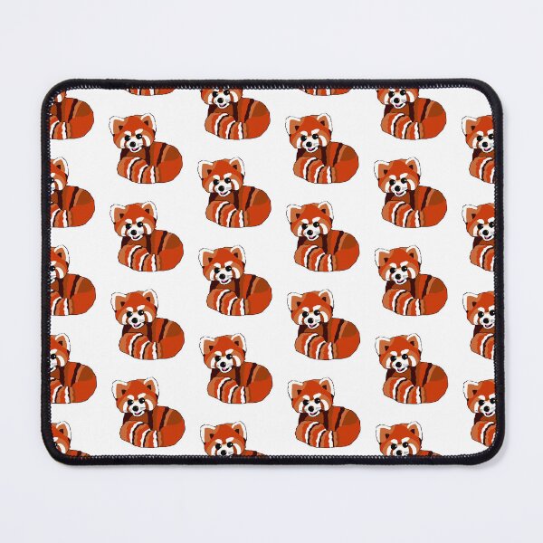 Aperçu de l'œuvre Imprimé panda rouge créée et vendue par LittleBettyMakes.