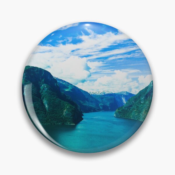 Item preview, The Fjords of Norway Landscape designed and sold by Quality Design.