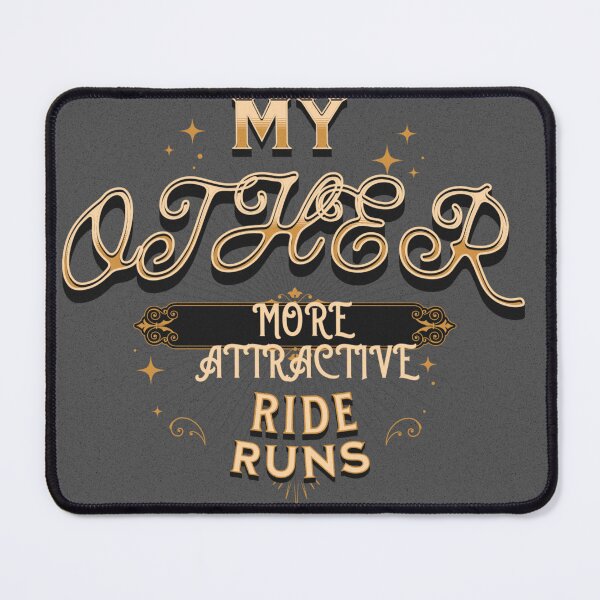 Item preview, My Other Ride Runs My Other Ride Runs Everywhere designed and sold by SolSel ⭐⭐⭐⭐⭐.