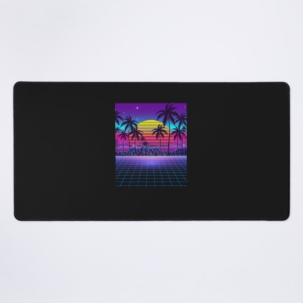 Item preview, Radiant Sunset Synthwave  T-Shirt designed and sold by SabrinaOnder.