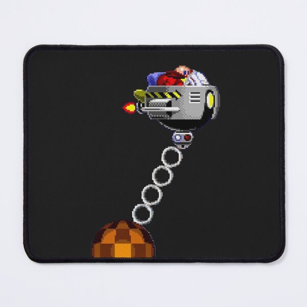 Item preview, 16-Bit Eggman - Dr Robotnik Wrecking Ball  T-Shirt designed and sold by ChristianFrese.