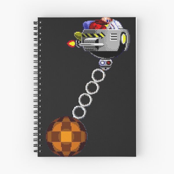 Item preview, 16-Bit Eggman - Dr Robotnik Wrecking Ball  T-Shirt designed and sold by ChristianFrese.