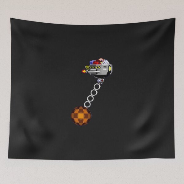 Item preview, 16-Bit Eggman - Dr Robotnik Wrecking Ball  T-Shirt designed and sold by ChristianFrese.
