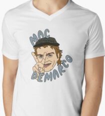 MAC DEMARCO Men's V-Neck T-Shirt