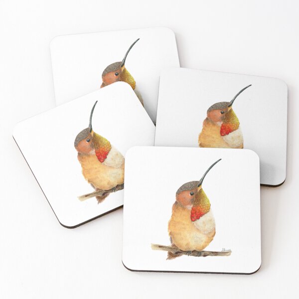 Item preview, Rufous hummingbird designed and sold by PetitMartin.
