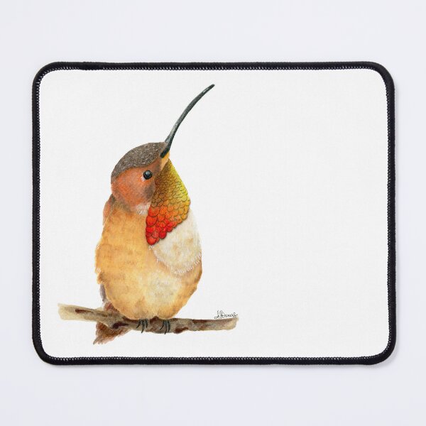 Item preview, Rufous hummingbird designed and sold by PetitMartin.