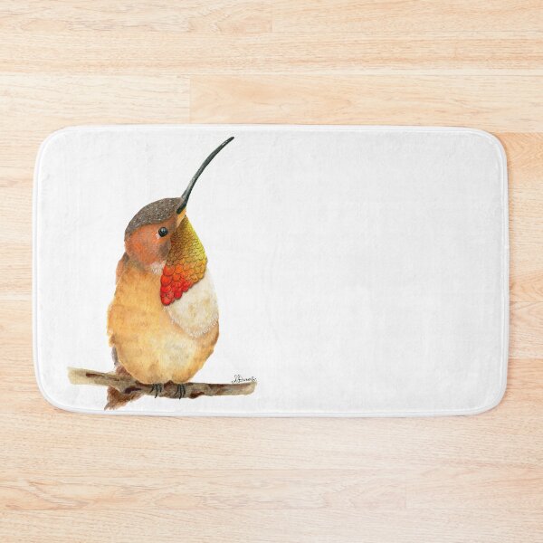 Item preview, Rufous hummingbird designed and sold by PetitMartin.