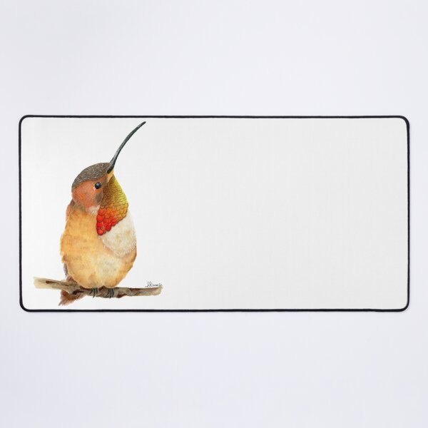 Item preview, Rufous hummingbird designed and sold by PetitMartin.