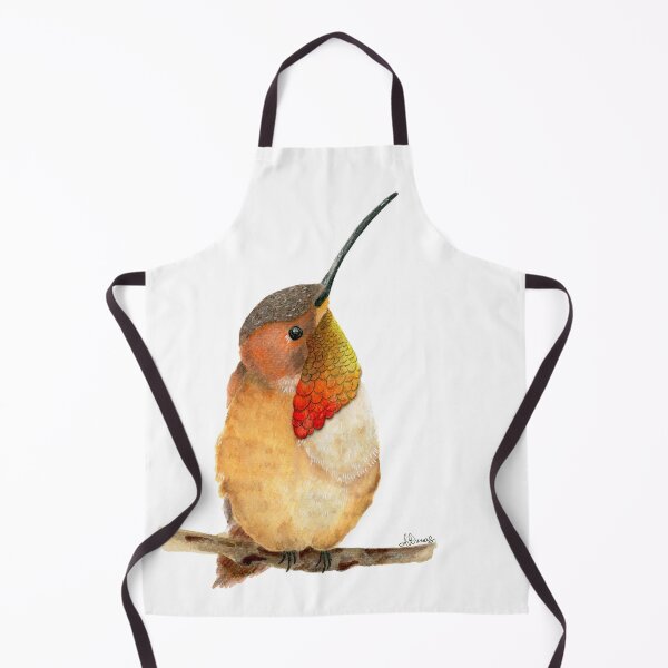 Item preview, Rufous hummingbird designed and sold by PetitMartin.