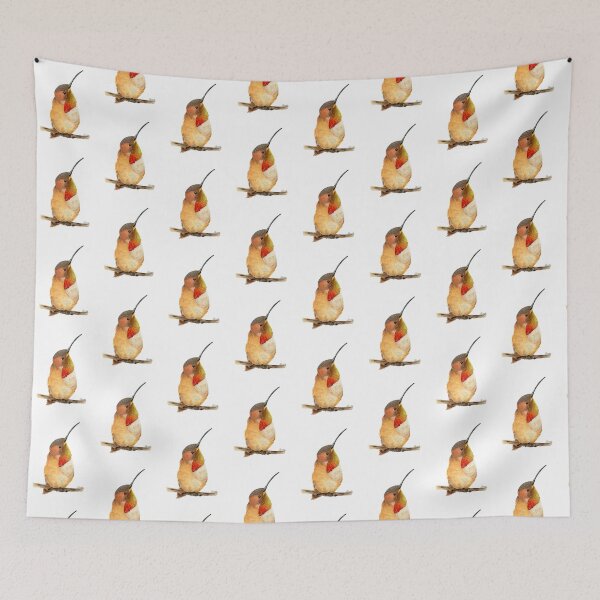 Item preview, Rufous hummingbird designed and sold by PetitMartin.