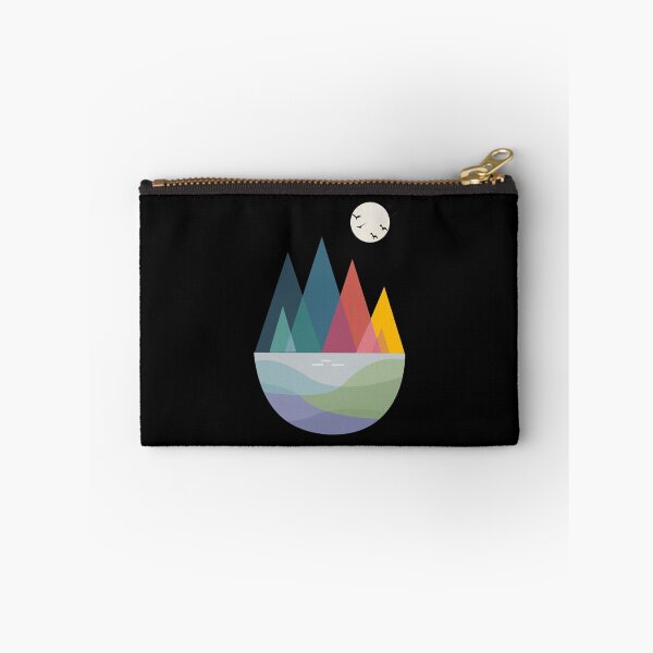 Item preview, beautiful art graphique Montagnes  colorful bandage funny design gift  Cool ,Vintage ,Retro, Trendy, designed and sold by DiscreetDesign.