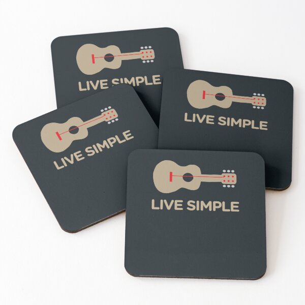 Item preview, Live Simple One String Guitar  T-Shirt designed and sold by TarekLex.
