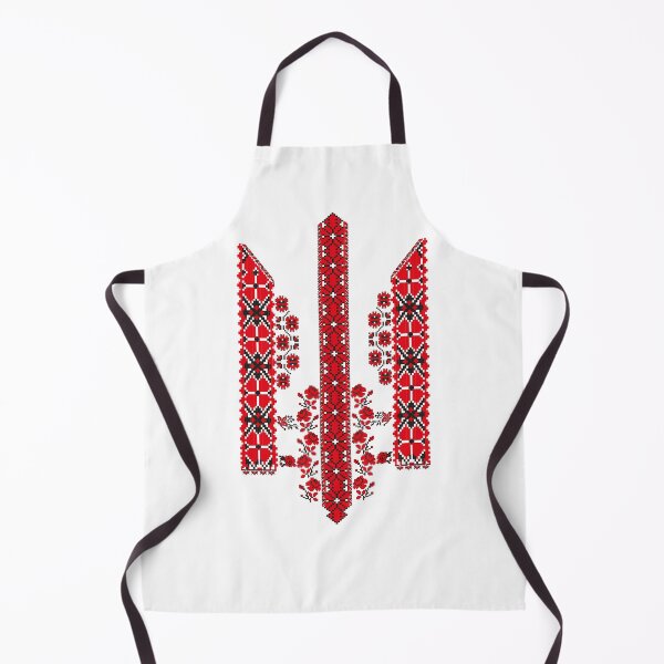 Item preview, Ukrainian Trident Vyshivanka - Embroidered trizub Vyshyvanka designed and sold by Aide.