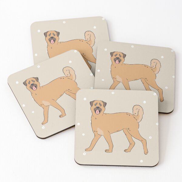 Item preview, Red Anatolian Shepherd Dog designed and sold by Lulupainting.