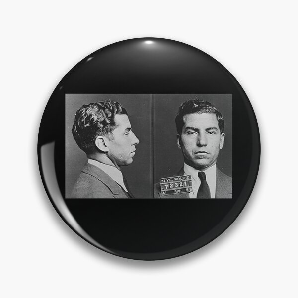 Item preview, Charles "Lucky" Luciano Mugshot 1936 designed and sold by How67.