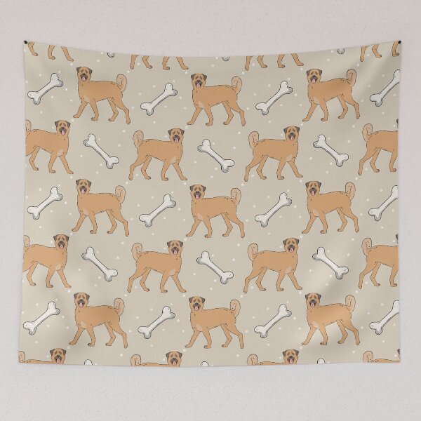 Item preview, Red Anatolian Shepherd Dog designed and sold by Lulupainting.