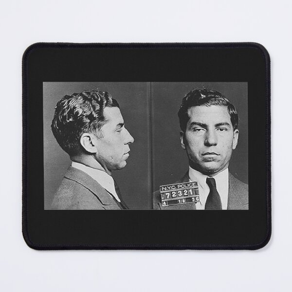 Item preview, Charles "Lucky" Luciano Mugshot 1936 designed and sold by How67.