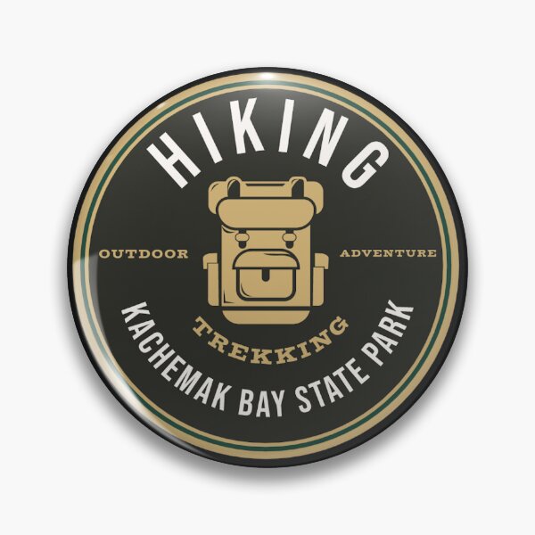 Item preview, Hiking Kachemak Bay State Park Alaska designed and sold by CattlettArt.