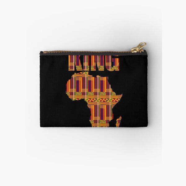 Item preview, Africa King Kente Pattern Africa Map Juneteenth Africa King Gear designed and sold by DynamicDesign.