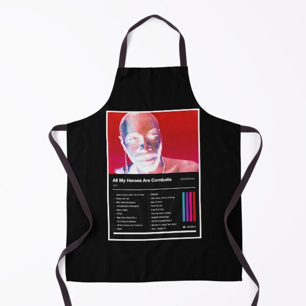 Item preview, All My Heroes Are Cornballs Tracklist 2 (Inverted) designed and sold by TOURETTESBOYLOL.