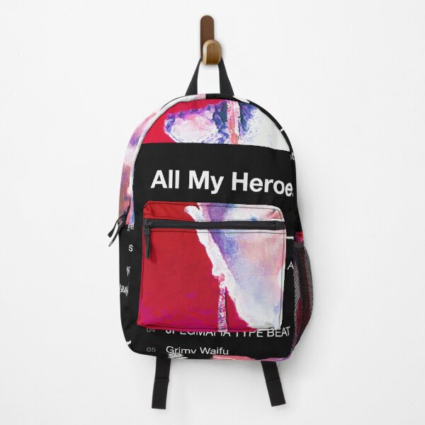 Item preview, All My Heroes Are Cornballs Tracklist 2 (Inverted) designed and sold by TOURETTESBOYLOL.