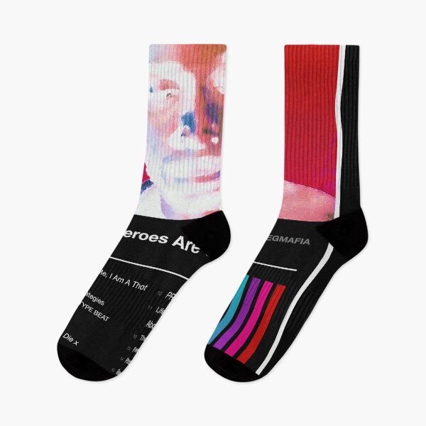 Item preview, All My Heroes Are Cornballs Tracklist 2 (Inverted) designed and sold by TOURETTESBOYLOL.
