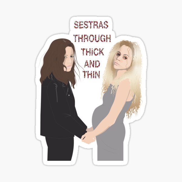 Orphan Black Sestras Sticker
