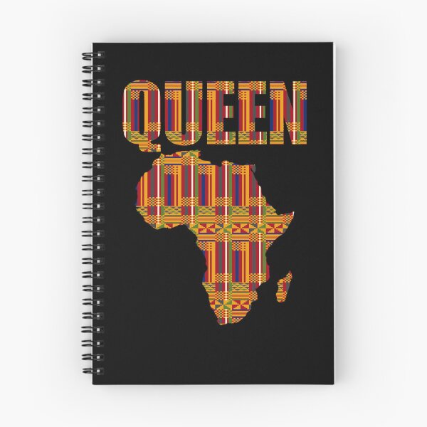 Item preview, Africa Queen Kente Pattern Juneteenth Africa Queen Gear designed and sold by DynamicDesign.