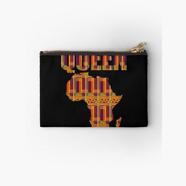 Item preview, Africa Queen Kente Pattern Juneteenth Africa Queen Gear designed and sold by DynamicDesign.
