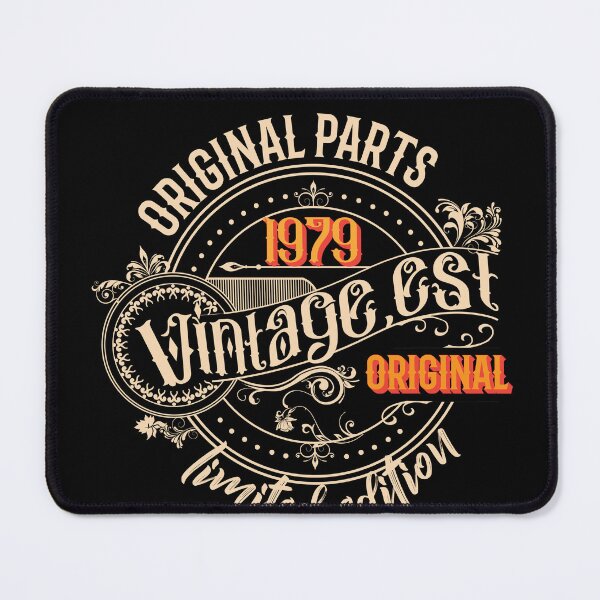 Item preview, Vintage 1979 43th Birthday Made in 1989 Born 1989 All Original Parts Aged to Perfect Essential designed and sold by mohmmed22.