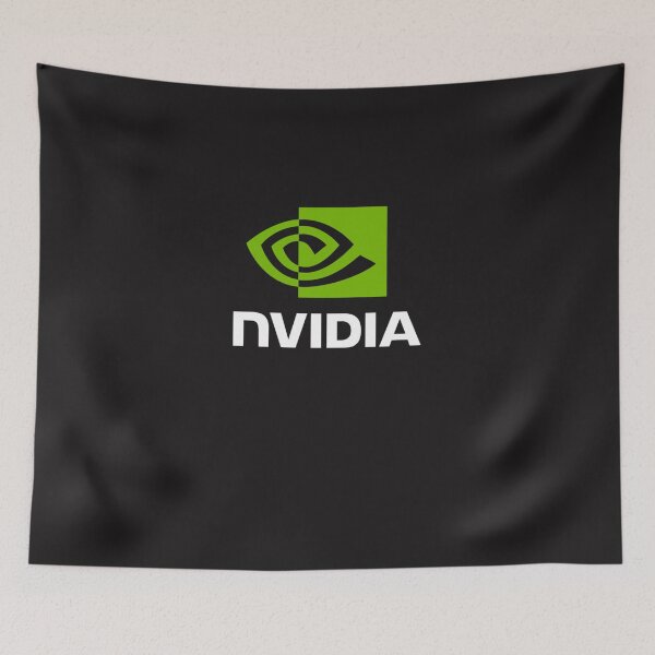 Item preview, BEST QUALITY - Nvidia Potrait Logo Essential T-Shirt designed and sold by KaiKrussow.