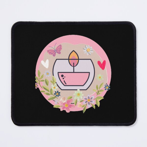 Item preview, colorful flower tea designed and sold by DiscreetDesign.
