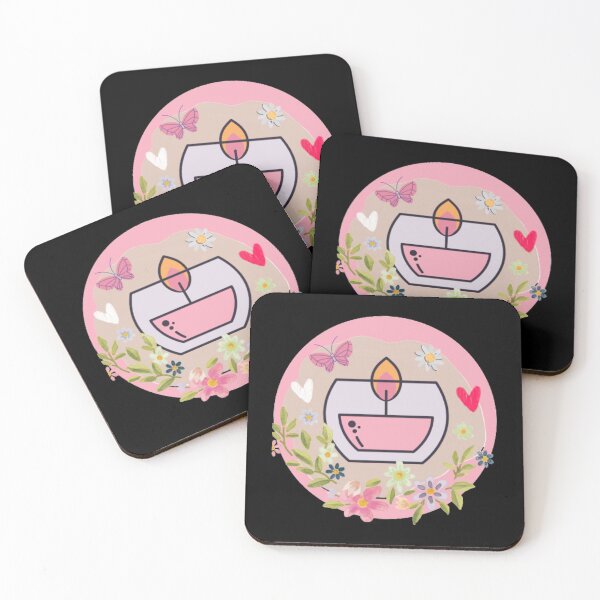 Item preview, colorful flower tea   designed and sold by DiscreetDesign.