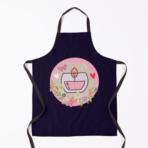 Item preview, colorful flower tea designed and sold by DiscreetDesign.