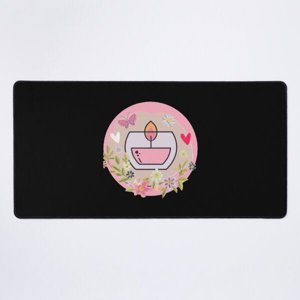 Item preview, colorful flower tea designed and sold by DiscreetDesign.