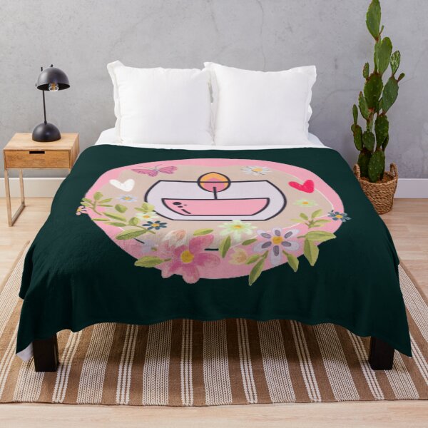 Item preview, colorful flower tea designed and sold by DiscreetDesign.
