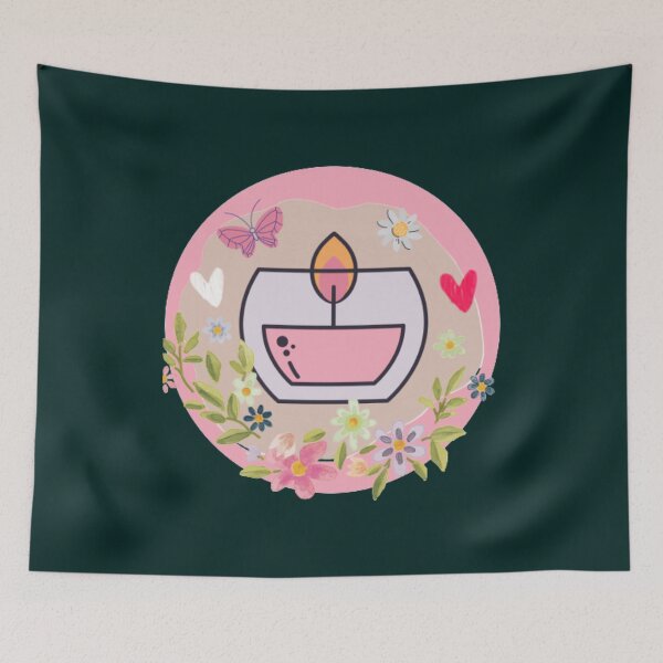 Item preview, colorful flower tea   designed and sold by DiscreetDesign.