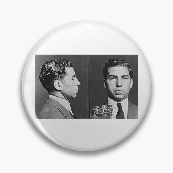 Item preview, Charles "Lucky" Luciano Mugshot 1936 designed and sold by How67.