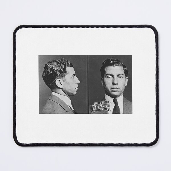 Item preview, Charles "Lucky" Luciano Mugshot 1936 designed and sold by How67.