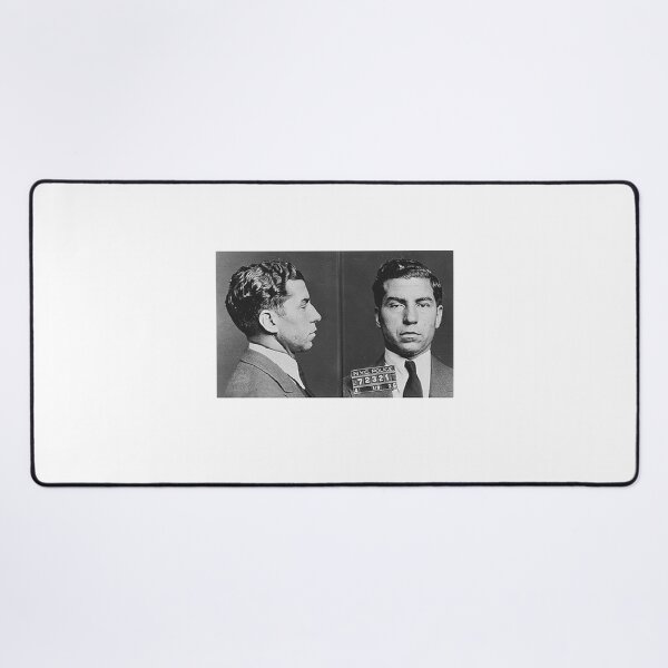 Item preview, Charles "Lucky" Luciano Mugshot 1936 designed and sold by How67.
