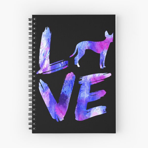Item preview, Cirneco dell’Etna Dog Love Watercolor Design designed and sold by rafaeltto.
