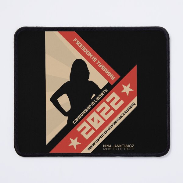 Item preview, Disinformation Governance Bureau • Nina Jankowicz, Minister of Truth designed and sold by amuseXpress.