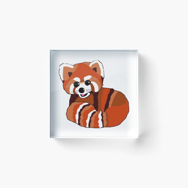 Item preview, Red panda 2 designed and sold by LittleBettyMakes.