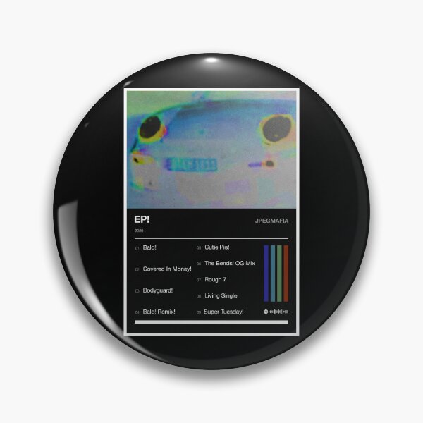 Item preview, EP! Tracklist (Inverted) designed and sold by TOURETTESBOYLOL.