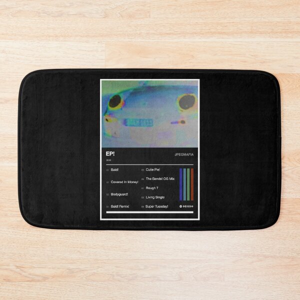 Item preview, EP! Tracklist (Inverted) designed and sold by TOURETTESBOYLOL.